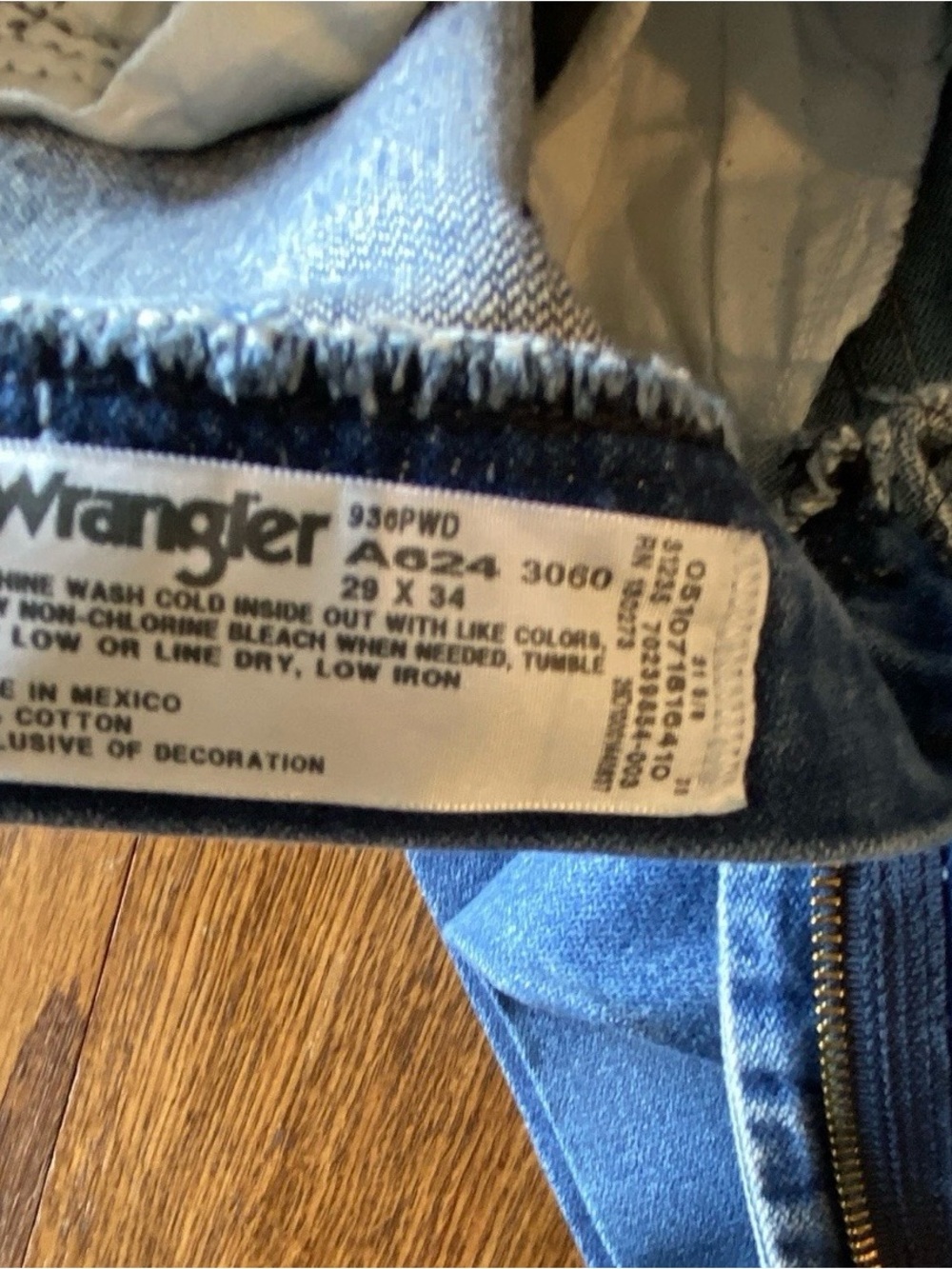 Wrangler 936 size 29x34